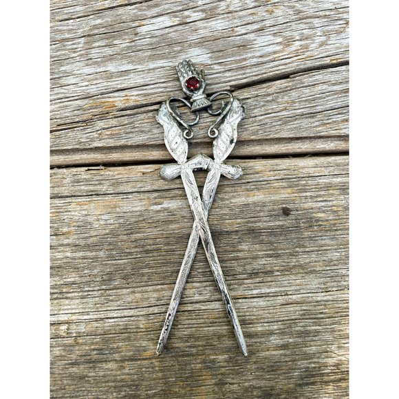 odd fellows Other - Antique Victorian Odd Fellows Ornament Hand Sword